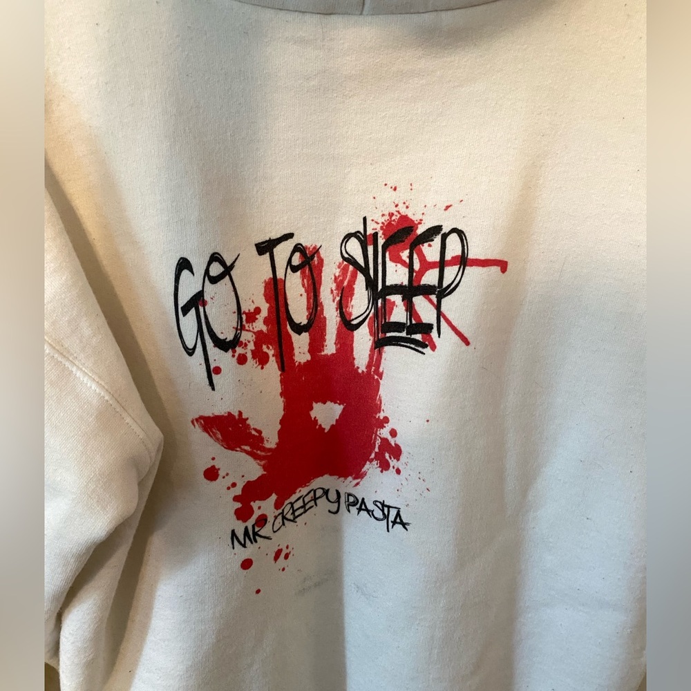 Mr Creepypasta Jeff the Killer Hoodie